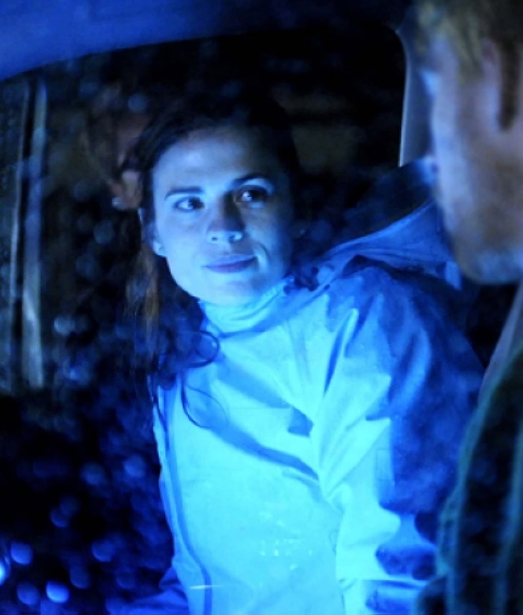 Black Mirror S02 Martha Powell Blue Hooded Jacket