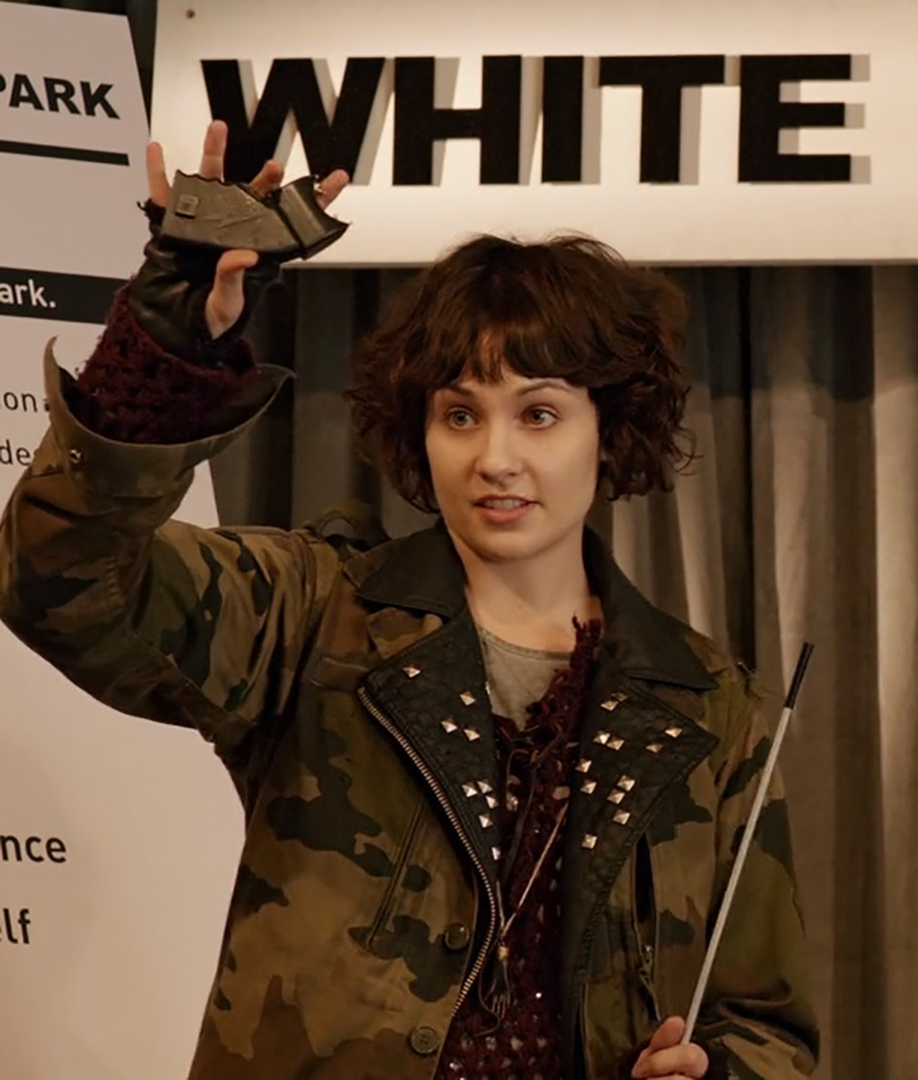 Black Mirror Tuppence Middleton Camouflage Jacket