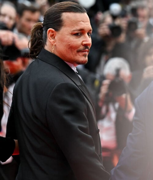 Cannes Film Festival 2023 Johnny Depp Black Tuxedo