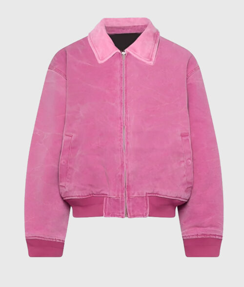 CinemaCon 2023' Ryan Gosling Pink Velvet Jacket