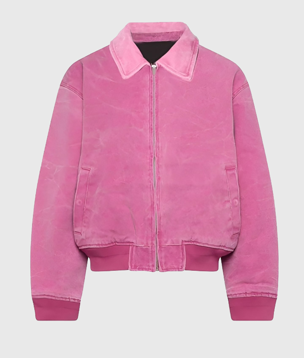 CinemaCon 2023' Ryan Gosling Pink Velvet Jacket