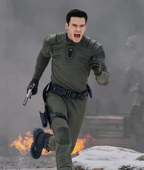 Citadel Richard Mason Kane Costume Jacket