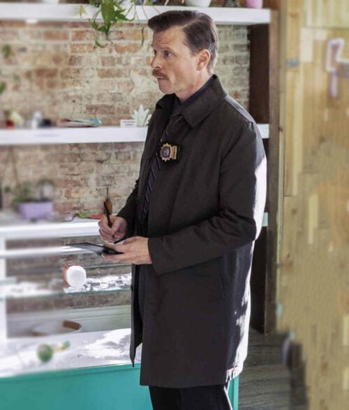 East New York Detective Tommy Killian Olive Green Coat