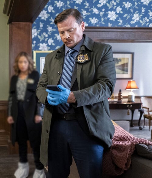 East New York Detective Tommy Killian Olive Green Coat