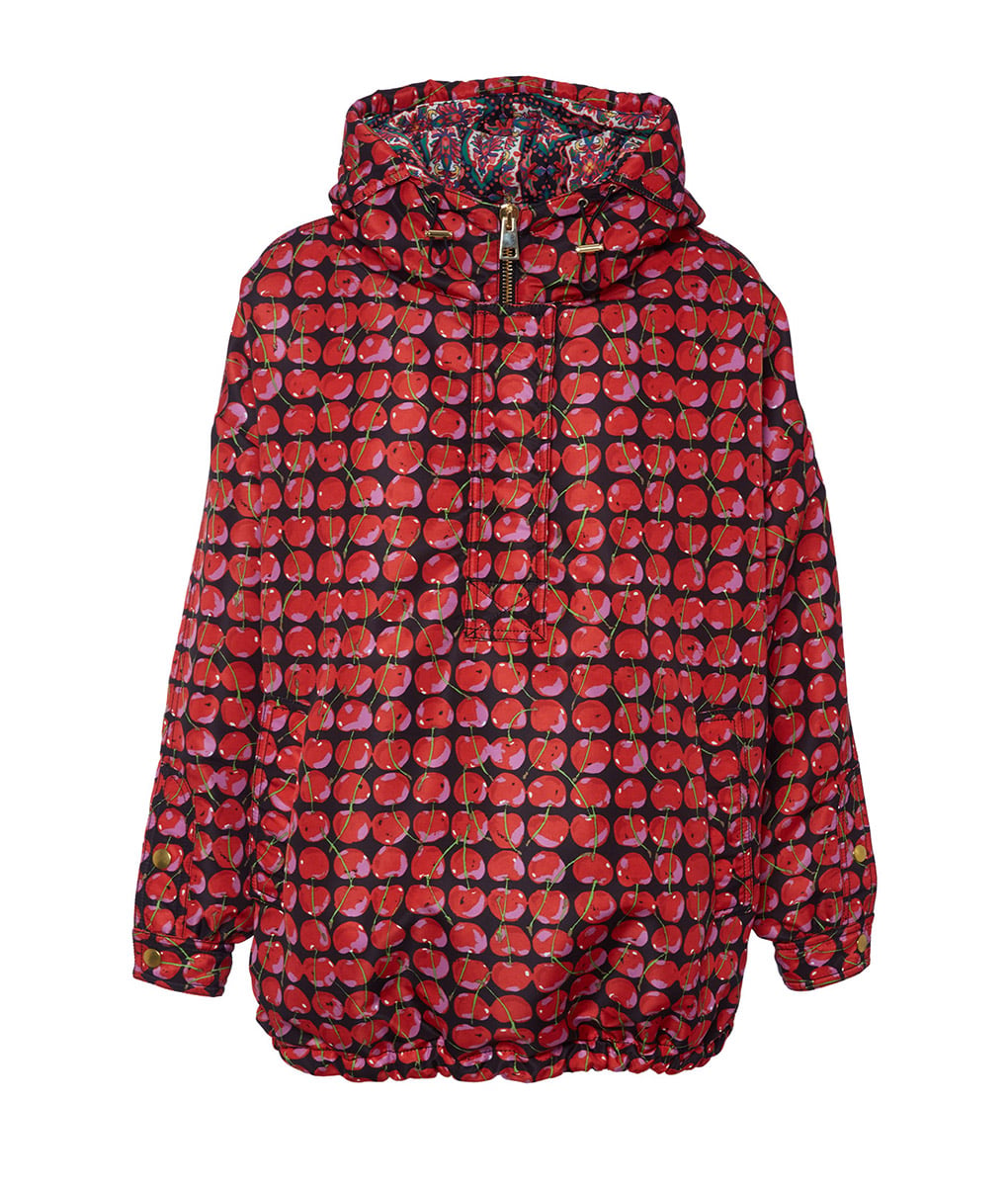 Emily in Paris S03 Lily Collins Cherries Jacket