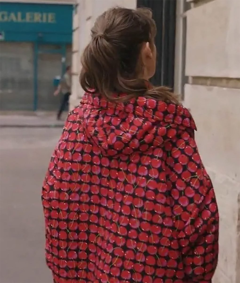 Emily in Paris S03 Lily Collins Cherries Jacket