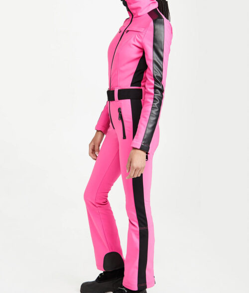 Falling for Christmas Lindsay Sierra Belmont Pink Track Suit