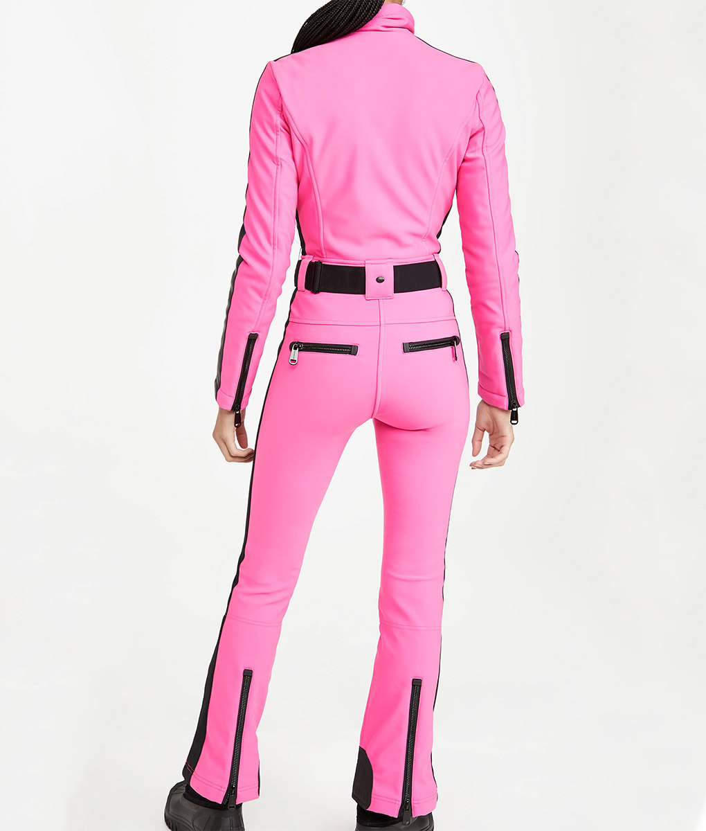 Falling for Christmas Lindsay Sierra Belmont Pink Track Suit