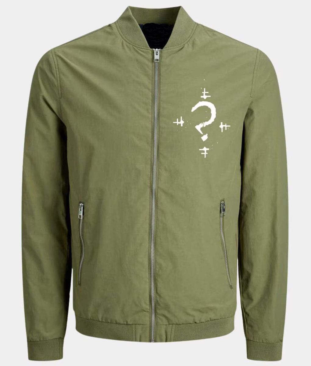 Riddler Bomber Jacket