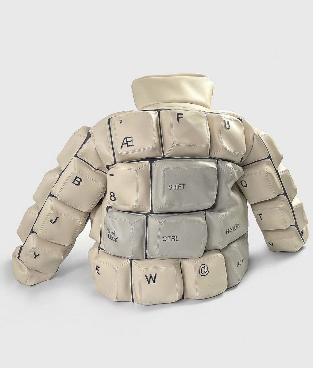 Keyboard Puffer Jacket