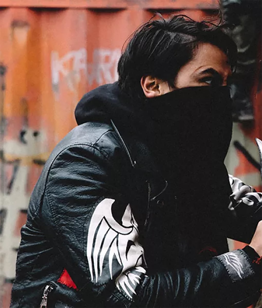 Kiowa Gordon Lysol Blood Quantum Jacket