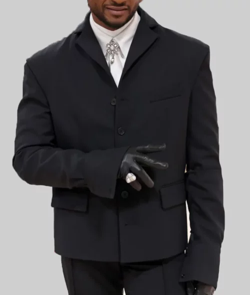 Met Gala 2023 Usher Black Blazer