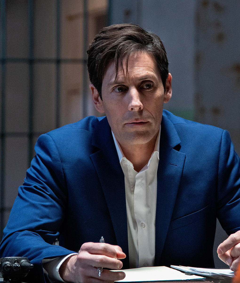 Nefarious’ Dr. James Martin Navy Blue Blazer