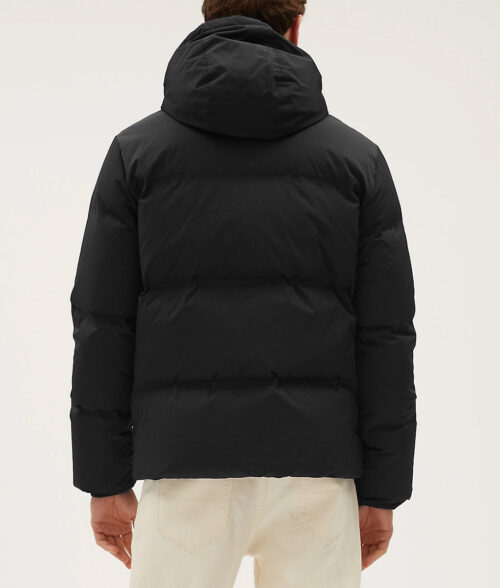 Spider-Man Across the Spider-Verse Miles Morales Black Puffer Jacket