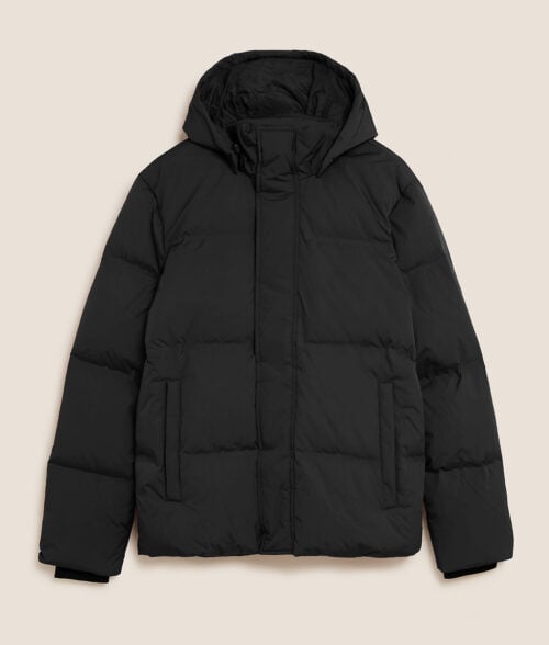 Spider-Man Across the Spider-Verse Miles Morales Black Puffer Jacket
