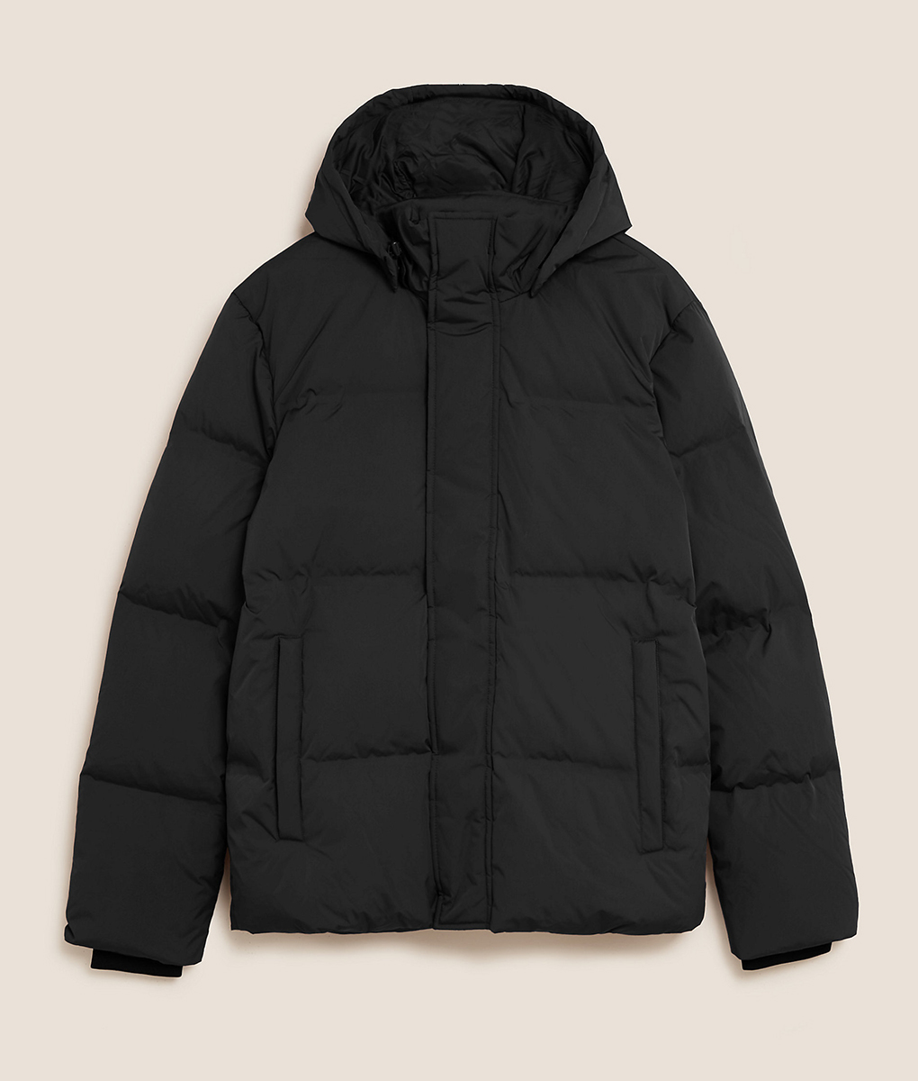 SpiderMan Across the SpiderVerse Miles Morales Puffer Jacket