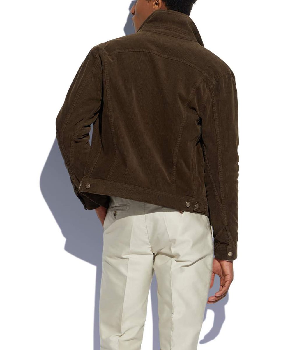 Succession Jeremy Kendall Roy Trucker Jacket