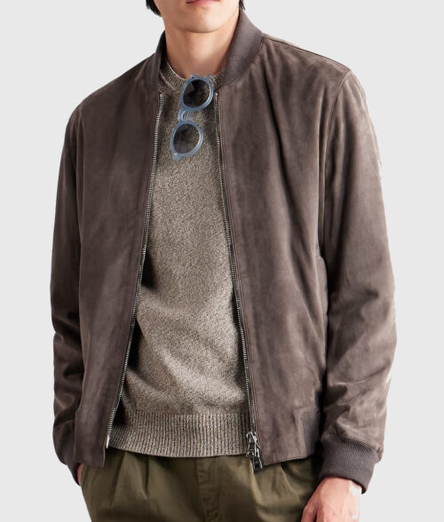 Succession Kendall Roy Bomber Jacket
