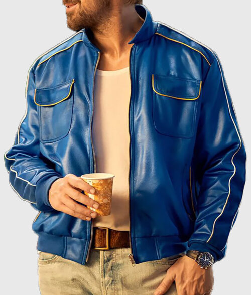 The Chase for Carrera Ryan Gosling Leather Jacket