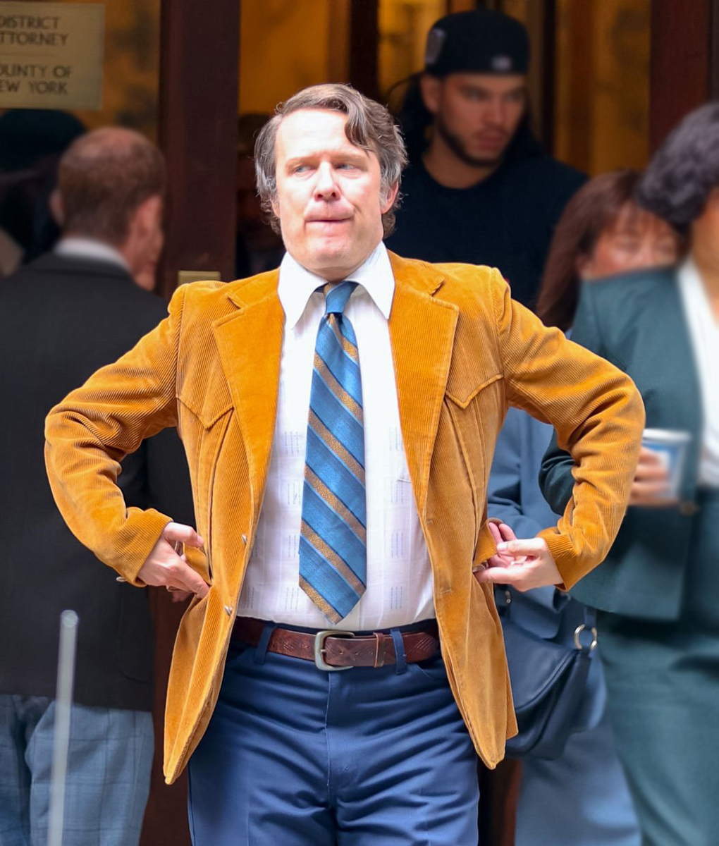 The Crowded Room Will Chase Brown Corduroy Blazer