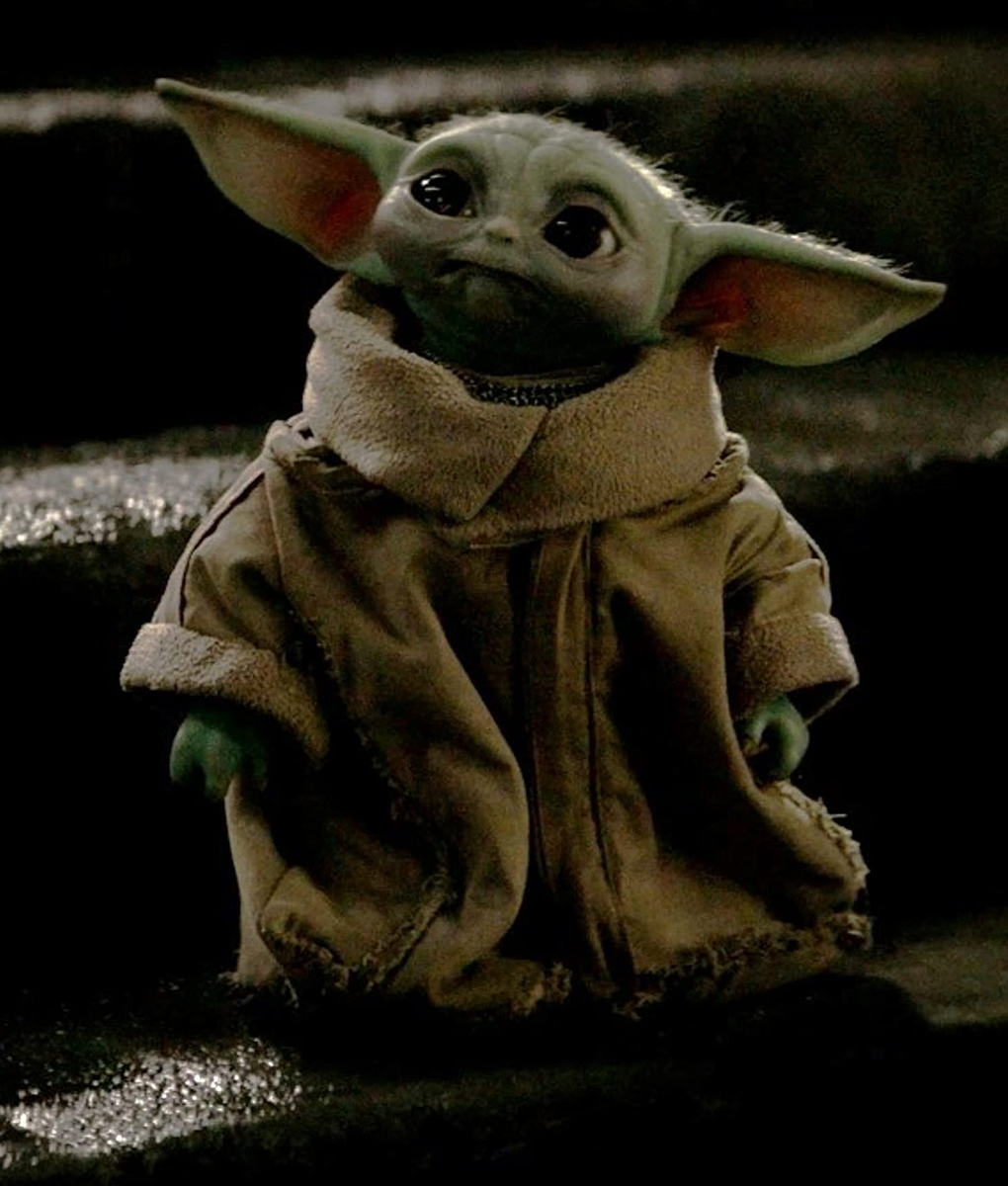The Mandalorian Yoda Coat