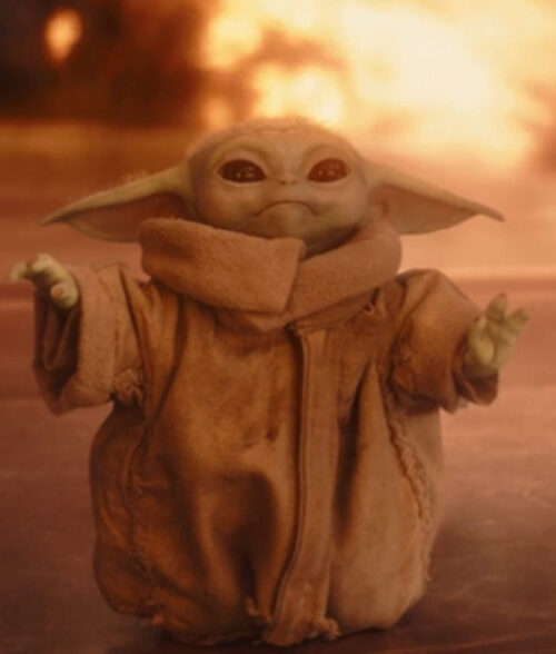 The Mandalorian Yoda Coat