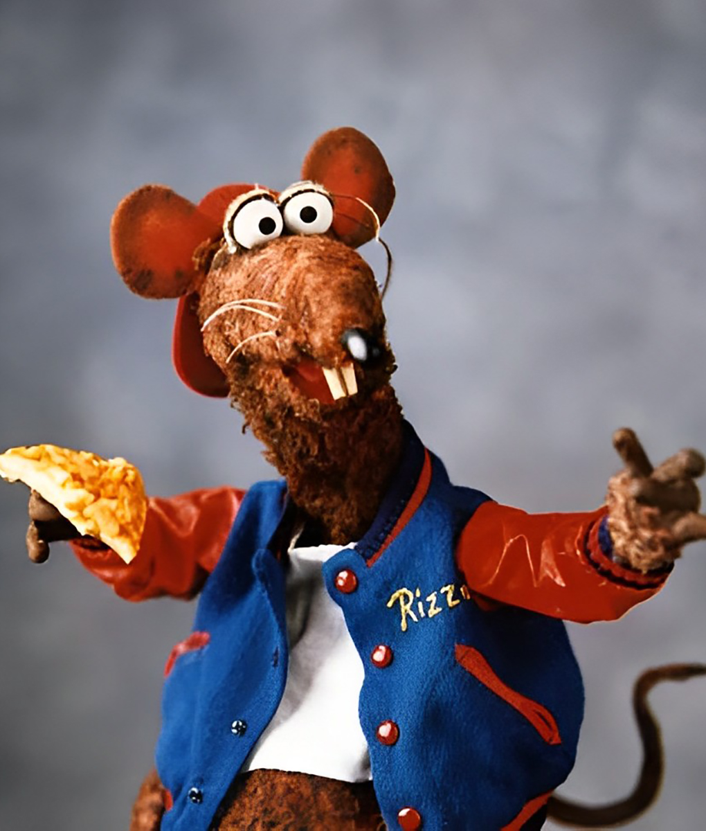 The Muppet Rizzo the Rat Varsity Jacket