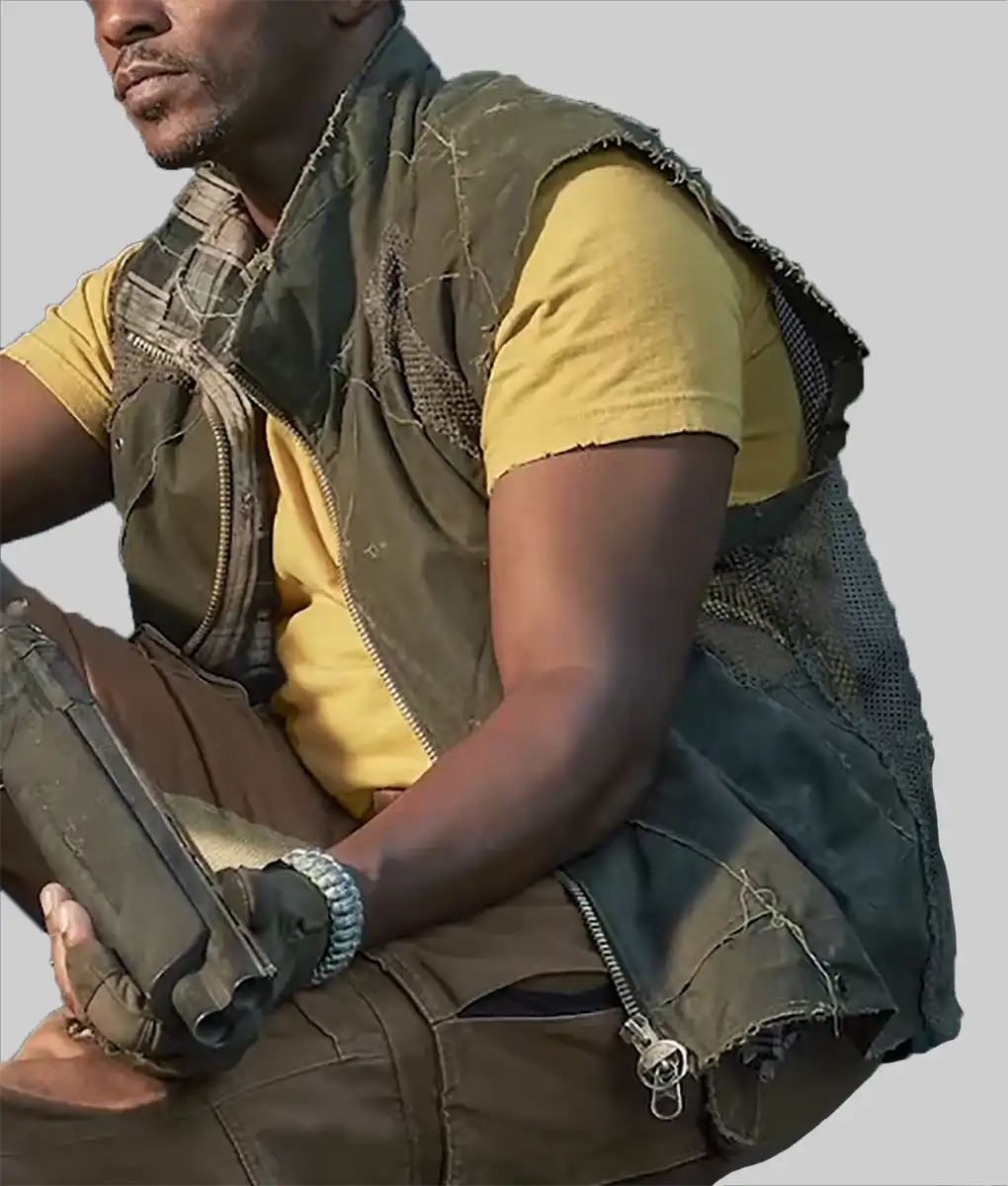 Twisted Metal John Doe Green Vest