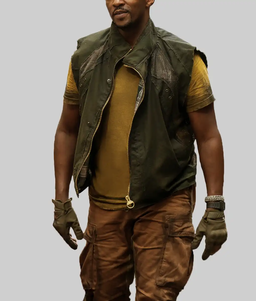 Twisted Metal John Doe Green Vest
