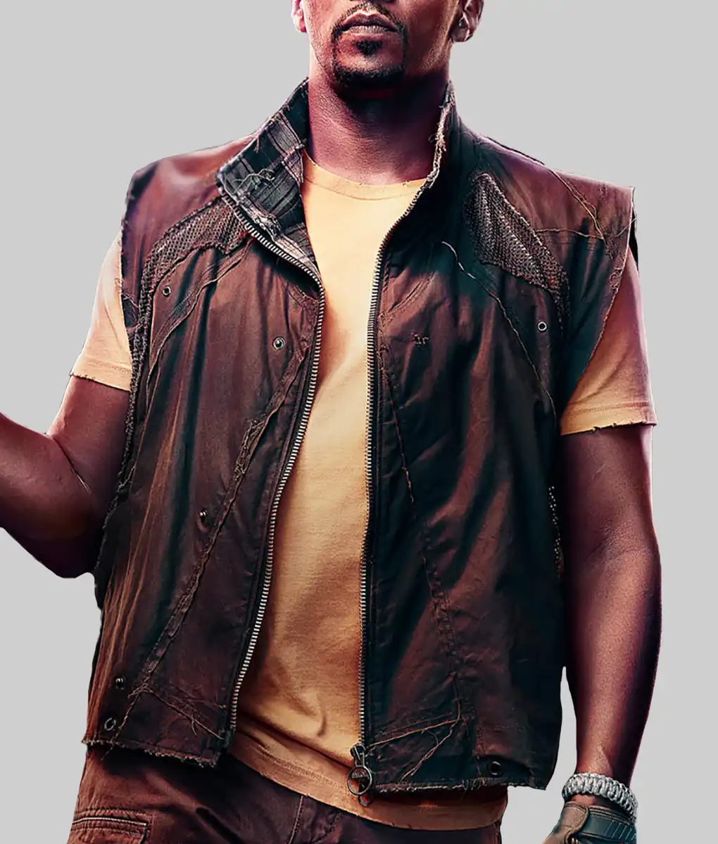 Twisted Metal John Doe Green Vest