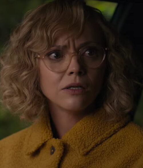 Yellowjackets Christina Ricci Misty Shearling Jacket