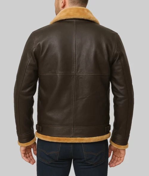 Aaron Taylor Johnson Kraven The Hunter Jacket-BackView