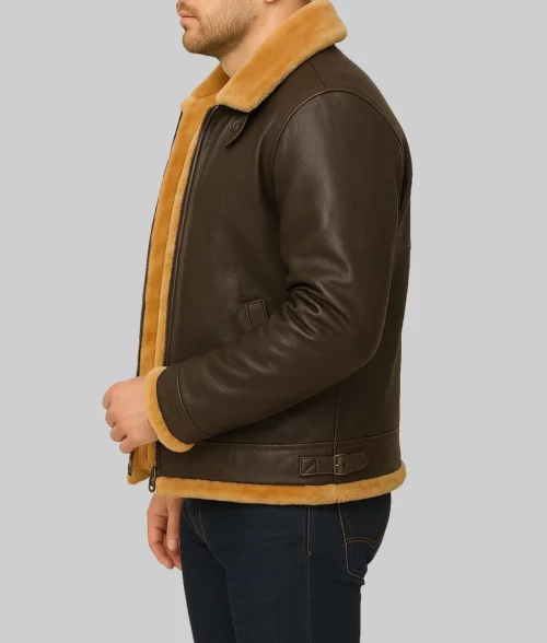 Aaron Taylor Johnson Kraven The Hunter Jacket-SideView