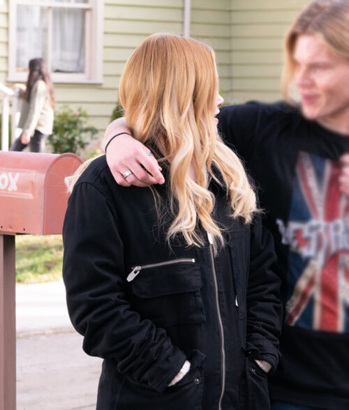 Beautiful Disaster Virginia Gardner Abby Jacket
