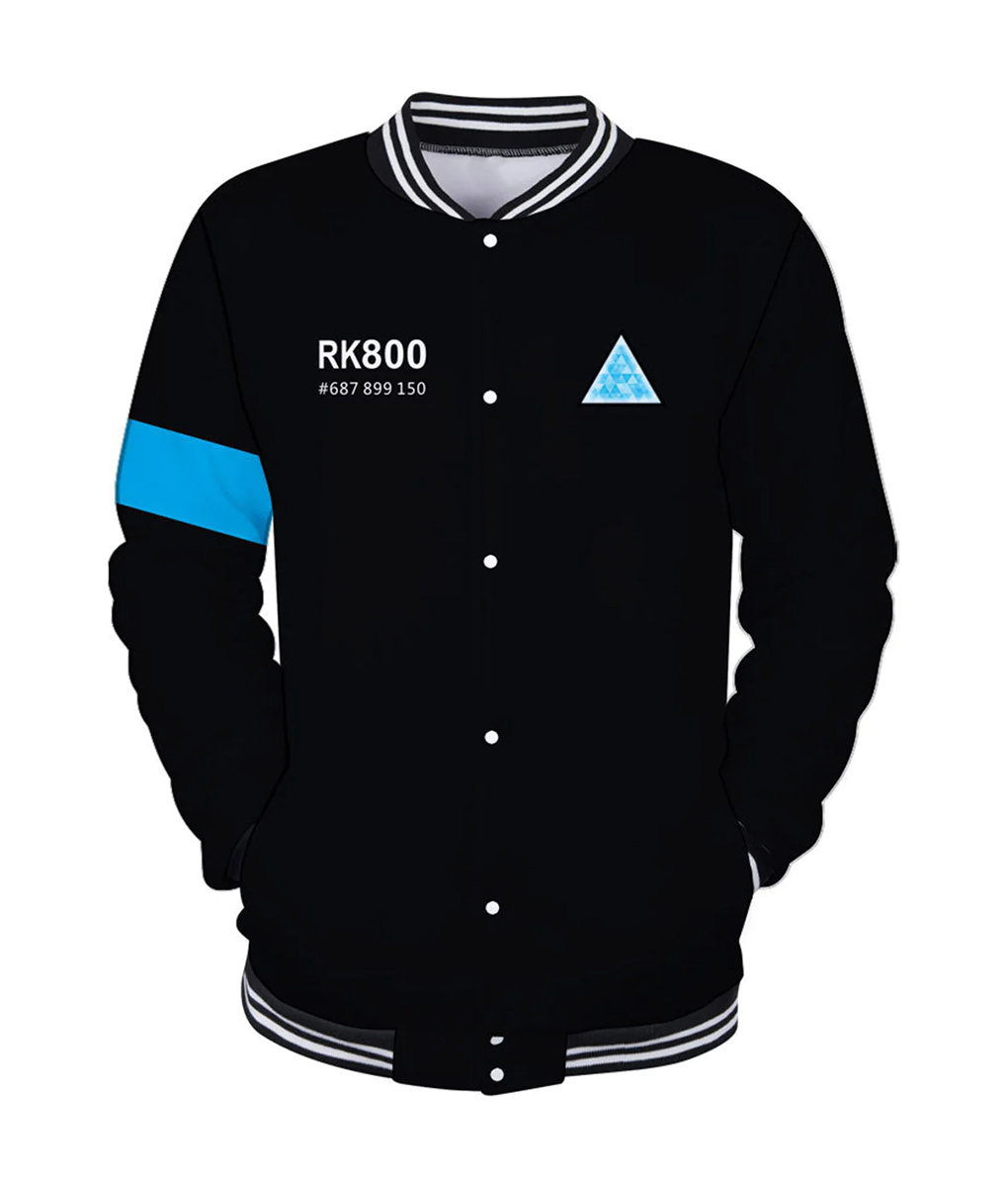 Detroit Become Human Connor RK-800 Jacket