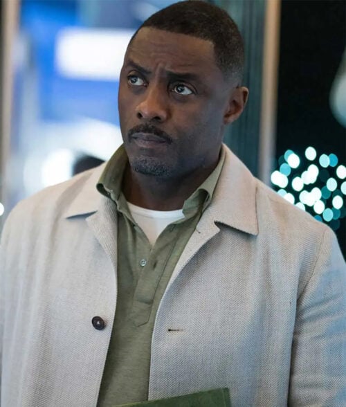 Hijack Idris Sam Nelson Coat
