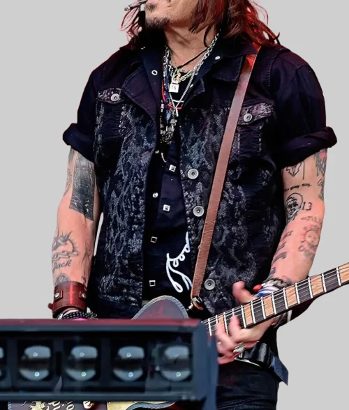 Johnny Depp Hollywood Vampires Vest