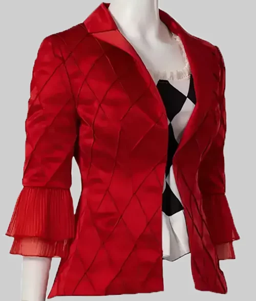 Joker 2 Harley Quinn Red Blazer