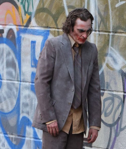 Joker Folie à Deux Arthur Joaquin Phoenix Coat