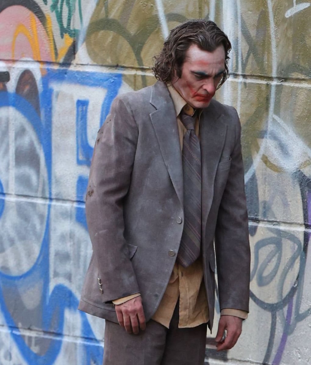 Joker Folie à Deux Arthur Joaquin Phoenix Coat