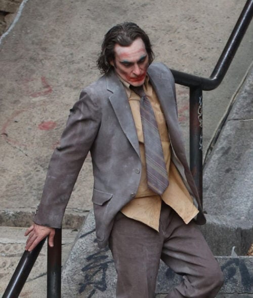 Joker Folie à Deux Arthur Joaquin Phoenix Coat