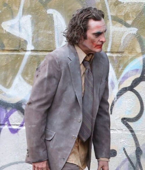 Joker Folie à Deux Arthur Joaquin Phoenix Coat