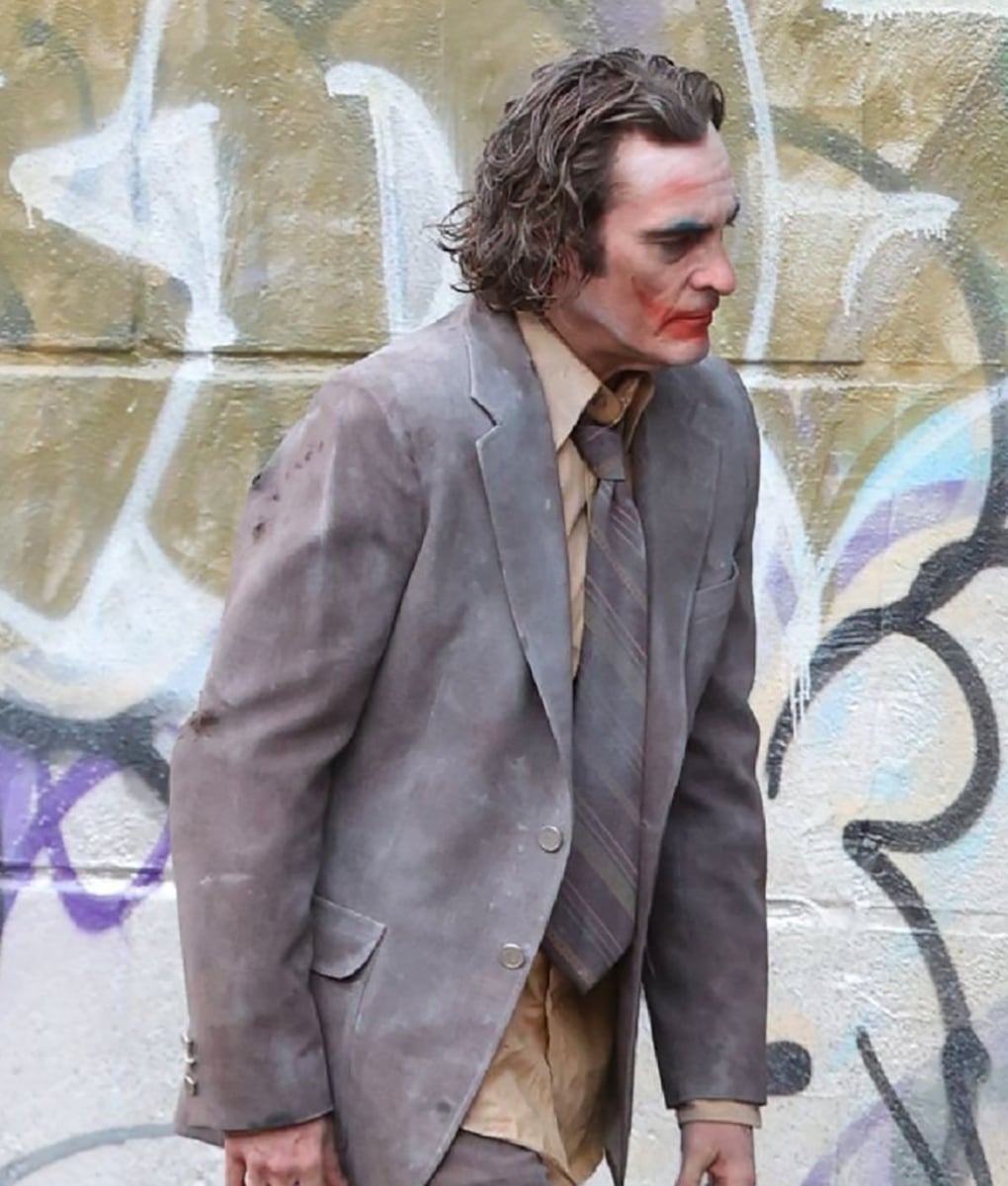 Joker Folie à Deux Arthur Joaquin Phoenix Coat