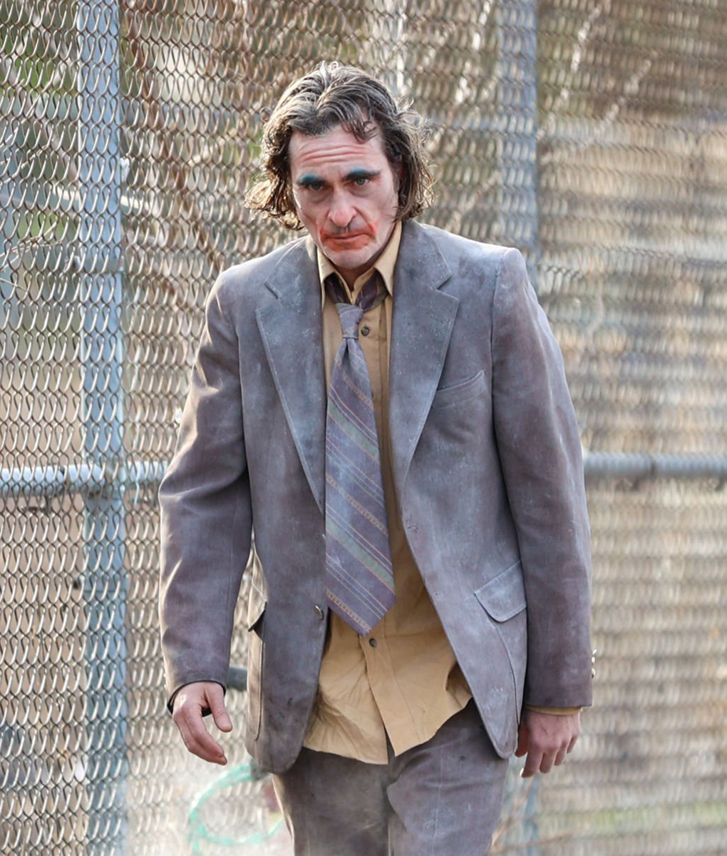 Joker Folie A Deux 2024 Joaquin Phoenix Suit Joker Suit Joaquin