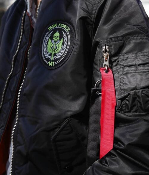 Juan Toscano-Anderson COD Modern Warfare Bomber Jacket