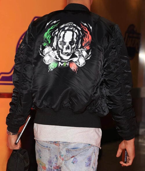 Juan Toscano-Anderson COD Modern Warfare Bomber Jacket