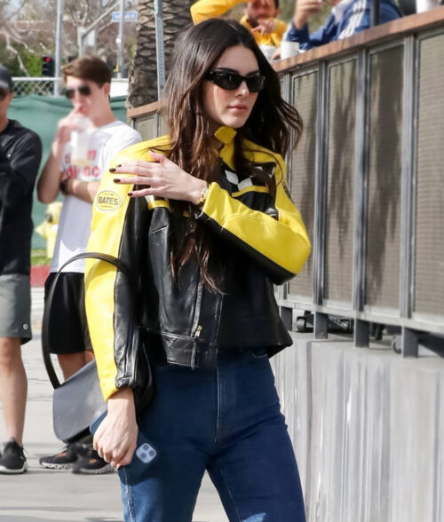 Kendall Jenner Aspen Trip Jacket