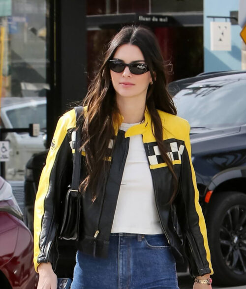 Kendall Jenner Aspen Trip Jacket