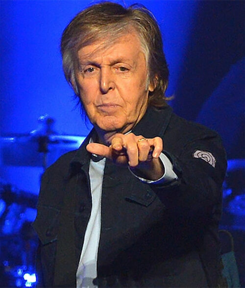 Paul McCartney Trucker Jacket