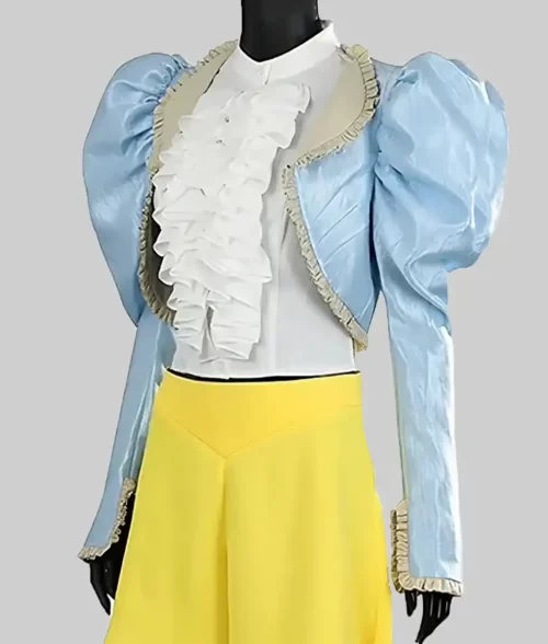 Poor Things Bella Baxter Blue Jacket